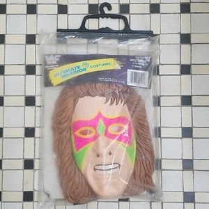 RARE VINTAGE WWF ULTIMATE WARRIOR COSTUME